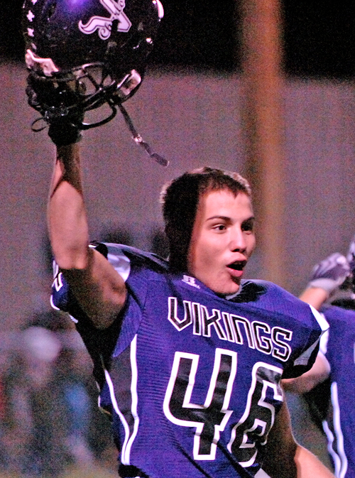 On the bleachers 20101010