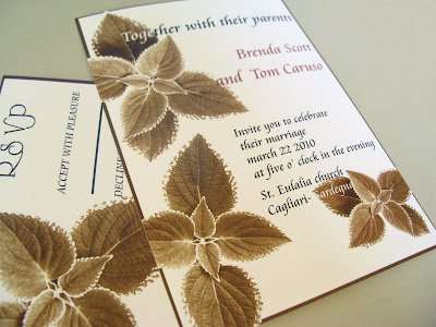 Weddinginvitationsmall You could actually recycle old Christmas cards by 