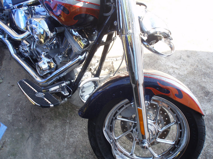 Randy's Bike After