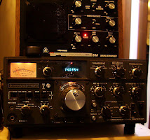 My Kenwood R-820 Receiver: