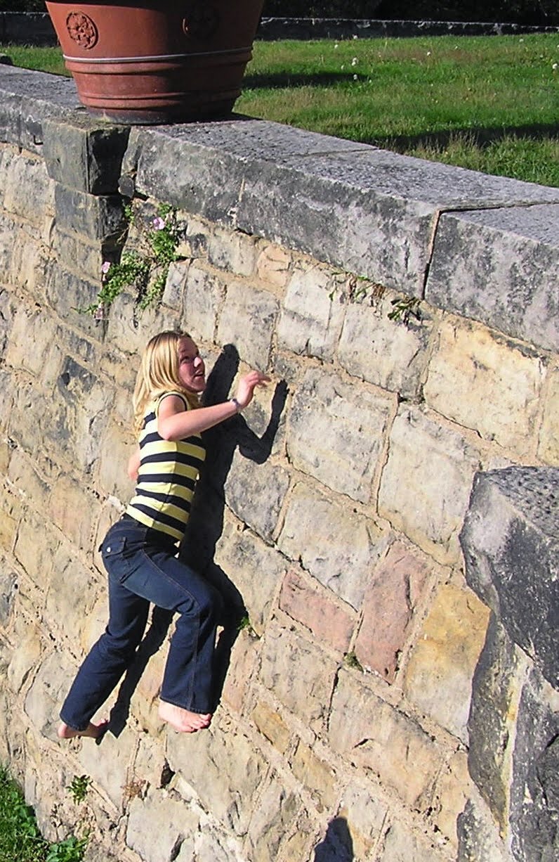 Daily Prayer Climbing Walls