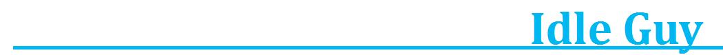 Idle Guy Photos