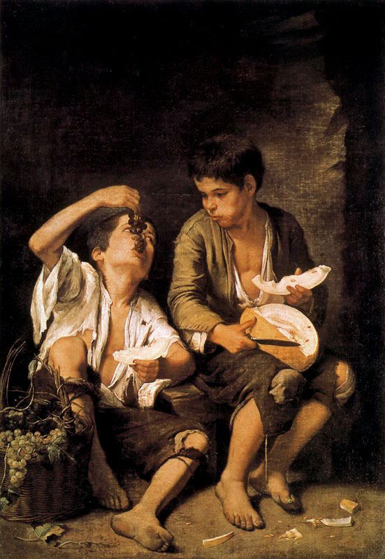 [Murillo+Niños+comiendo+melón+y+uvas.jpg]
