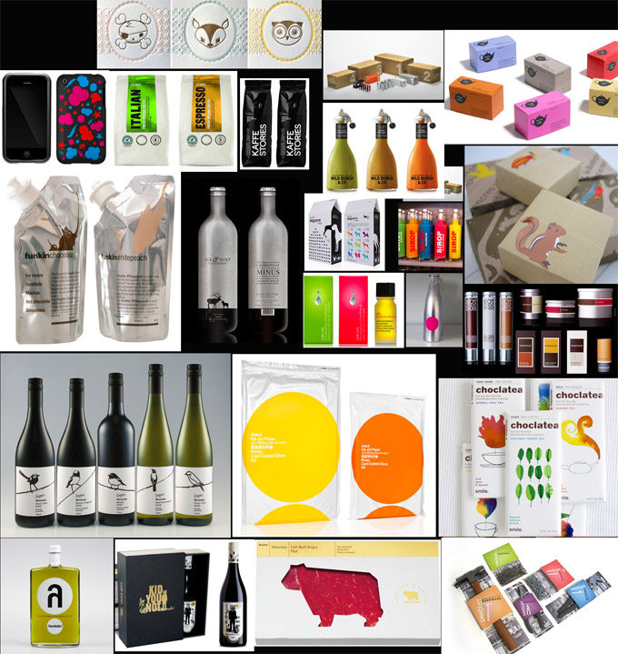 dust and lust Packaging design