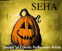 Society Of Eclectic Halloween Artists On Ebay