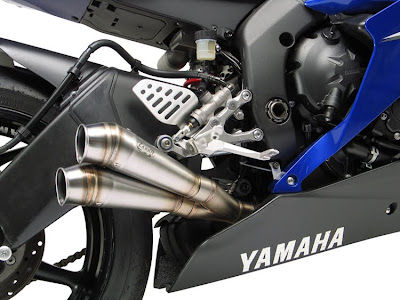 2007 r6 exhaust
