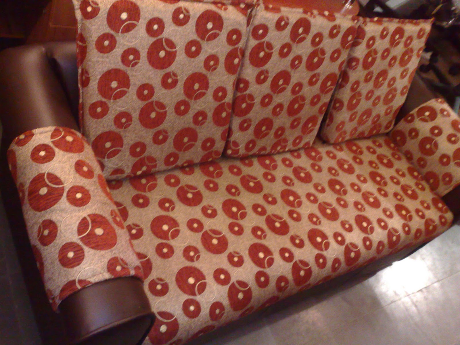 JUBILEE FURNITURES SOFA SET WITH 50 COLOURS