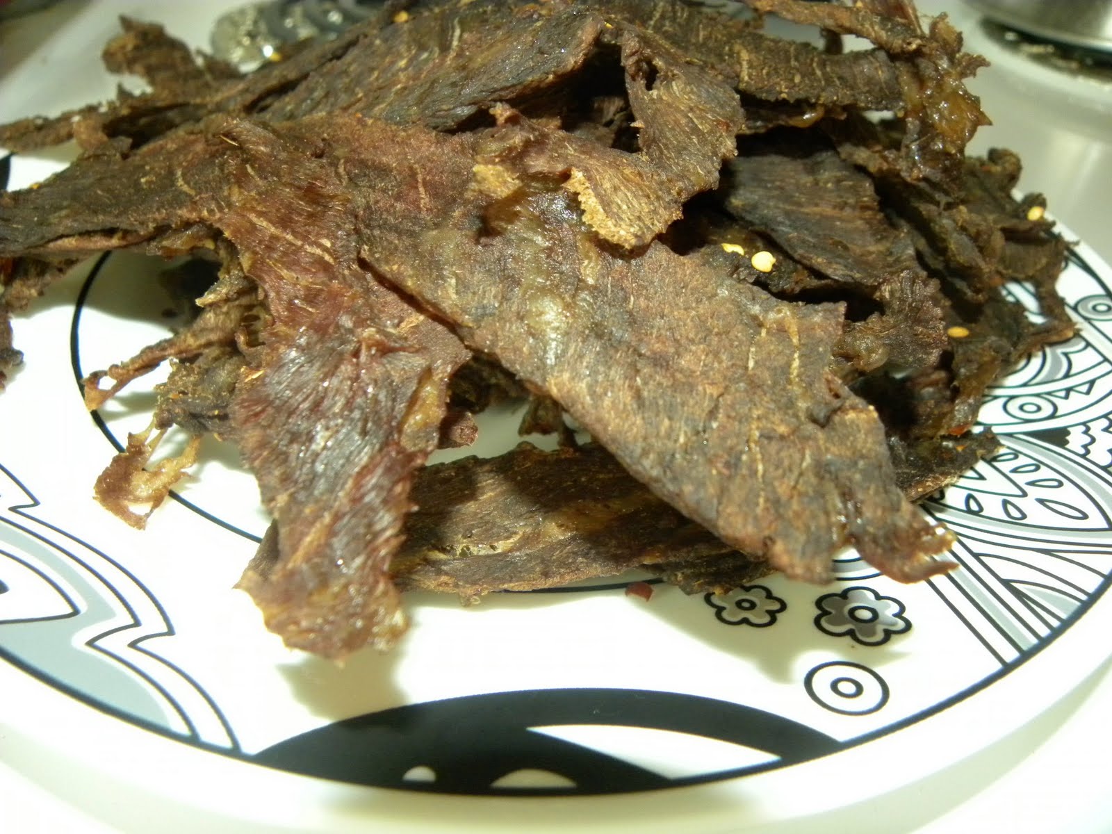 Cookin' with Super Pickle Beef Jerky