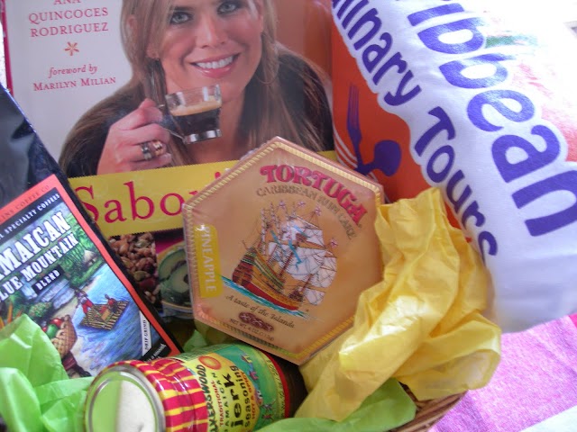 Giveaway ' Win a Caribbean Goody Basket"