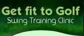 get fit for golf swing clinic