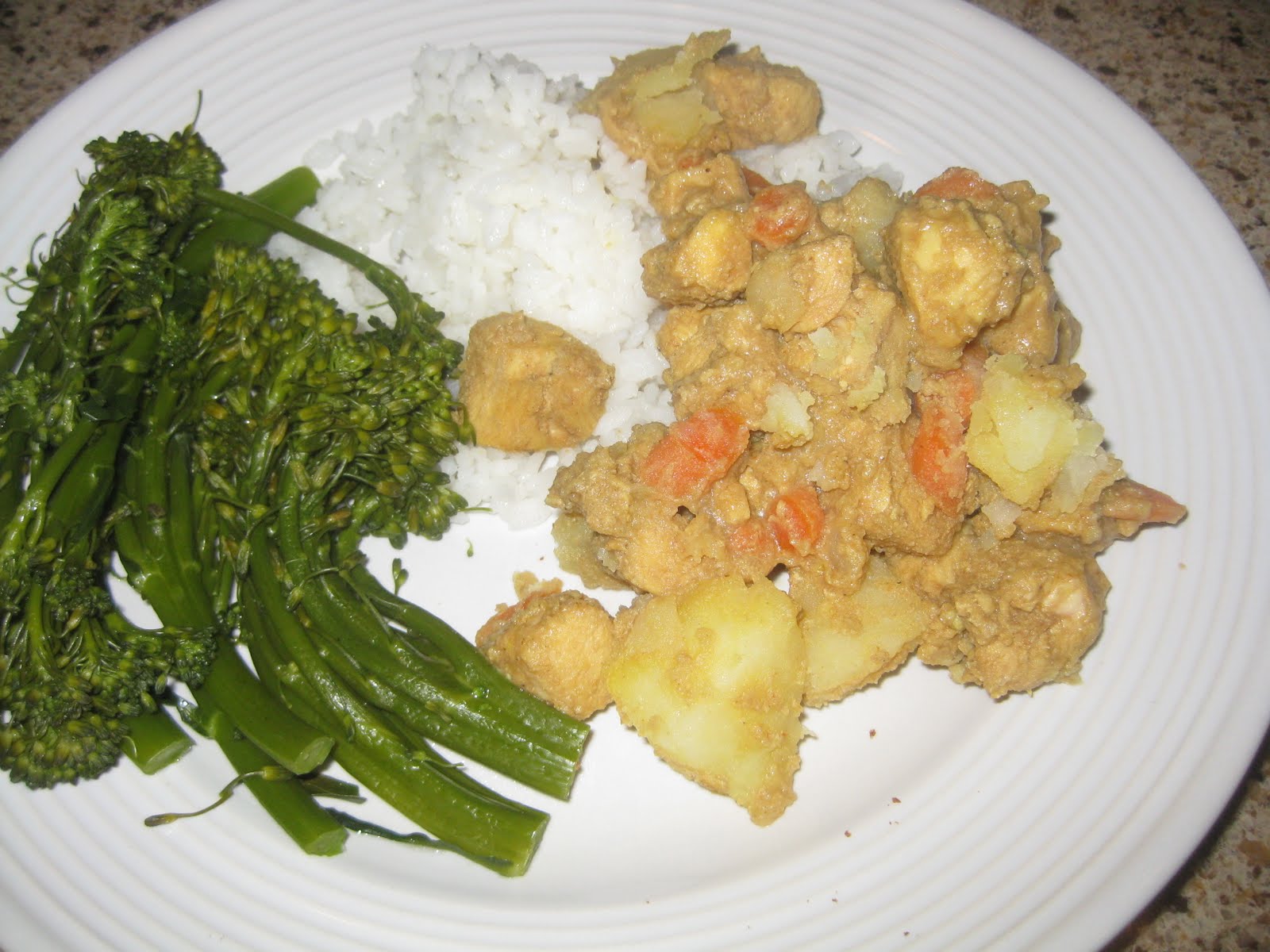 Kerstin's Kitchen Thai Honey Peanut Chicken