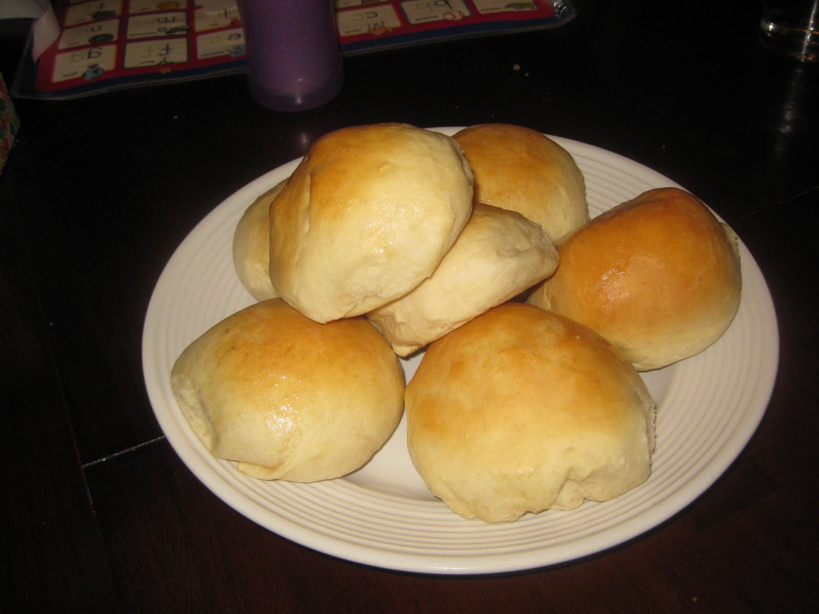Kerstin's Kitchen Parker House Rolls