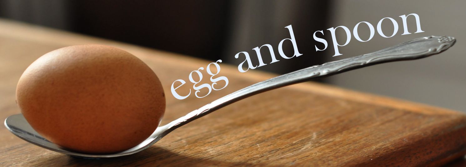 egg and spoon