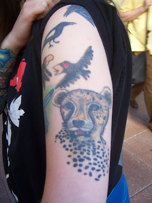 Cheetah Tattoo Designs Possessed of a relatively timid nature, cat cubs have