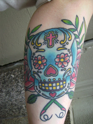 Claire 39s Sugar Skull Celebrates Her Grandmother 39s Life