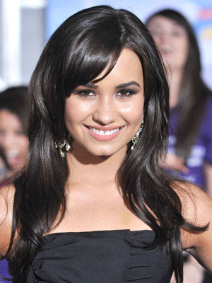 demi lovato hairstyles