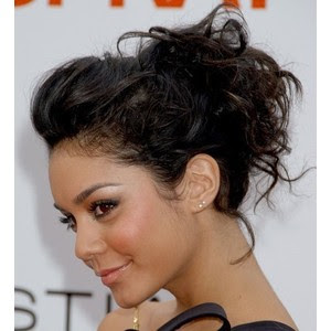 bun hairstyles for girls