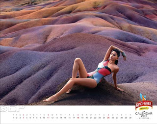 Kingfisher Calendar 2011 - September