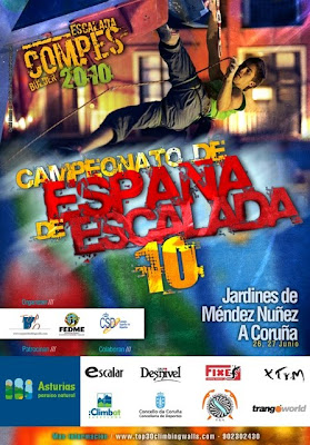 Campeonato de España de escalada 2010