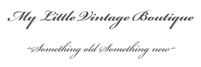 My Little Vintage Boutique