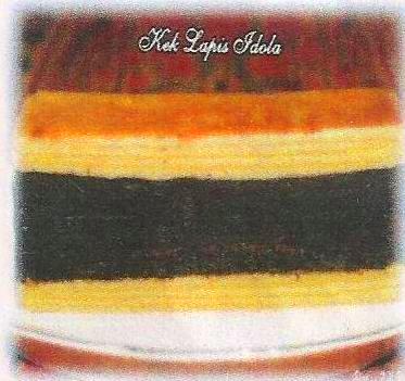 Kek Lapis Idola
