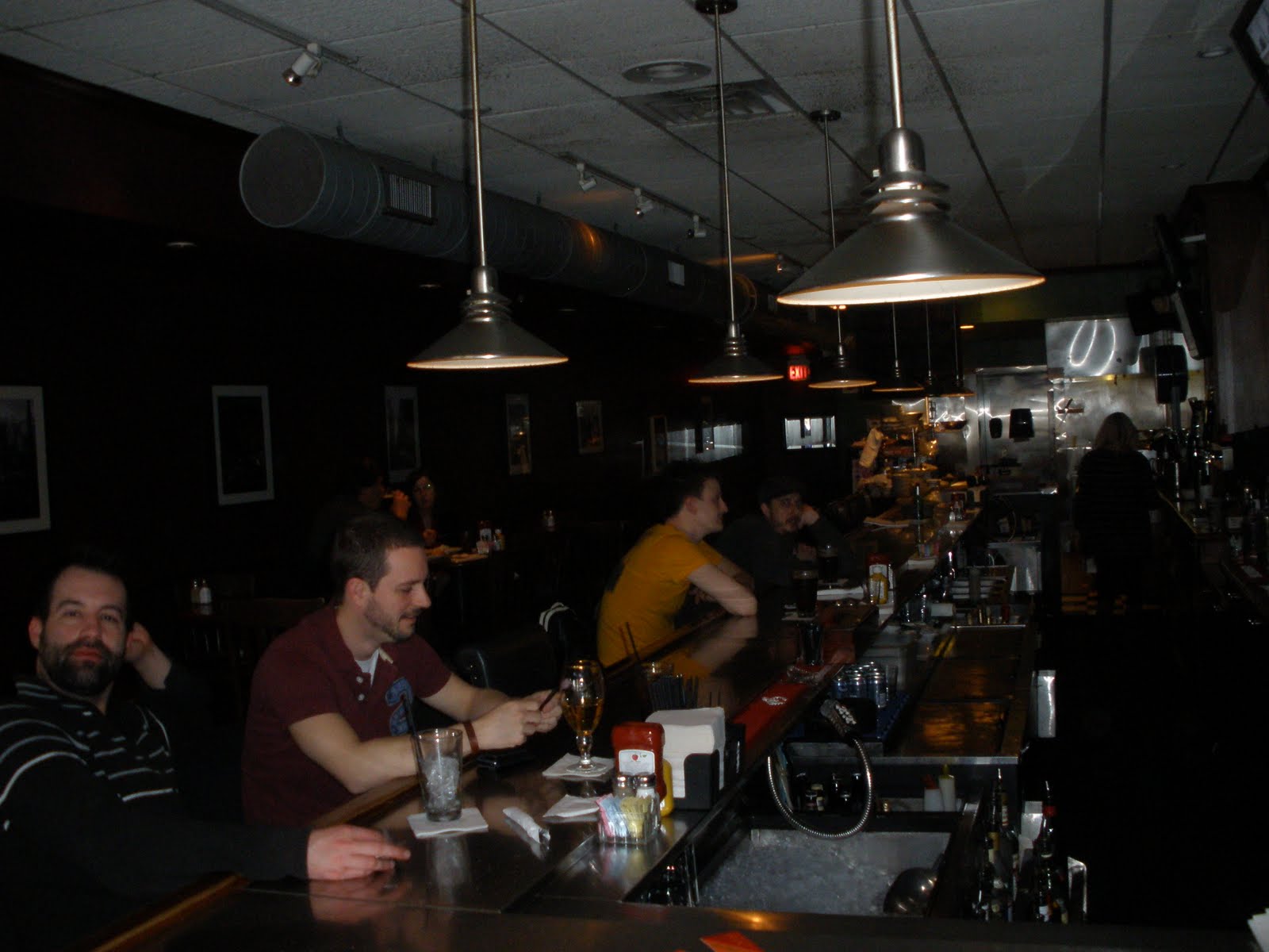 Columbus Bites The Press Grill