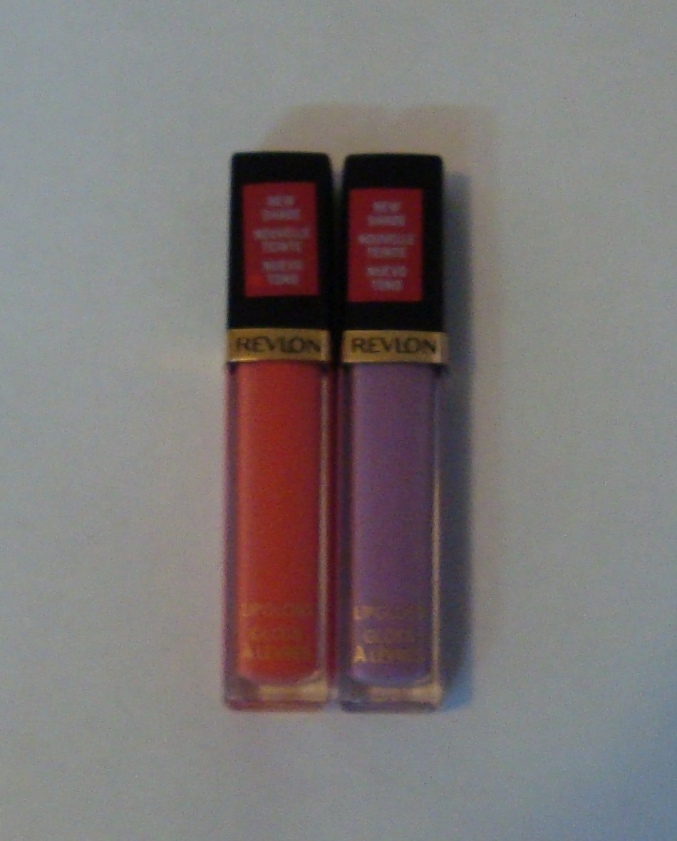 One Girl's Passion For Makeup Review Revlon Super Lustrous Lip Glosses