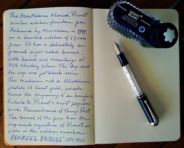 Scriblets: Remembering Marcel Proust