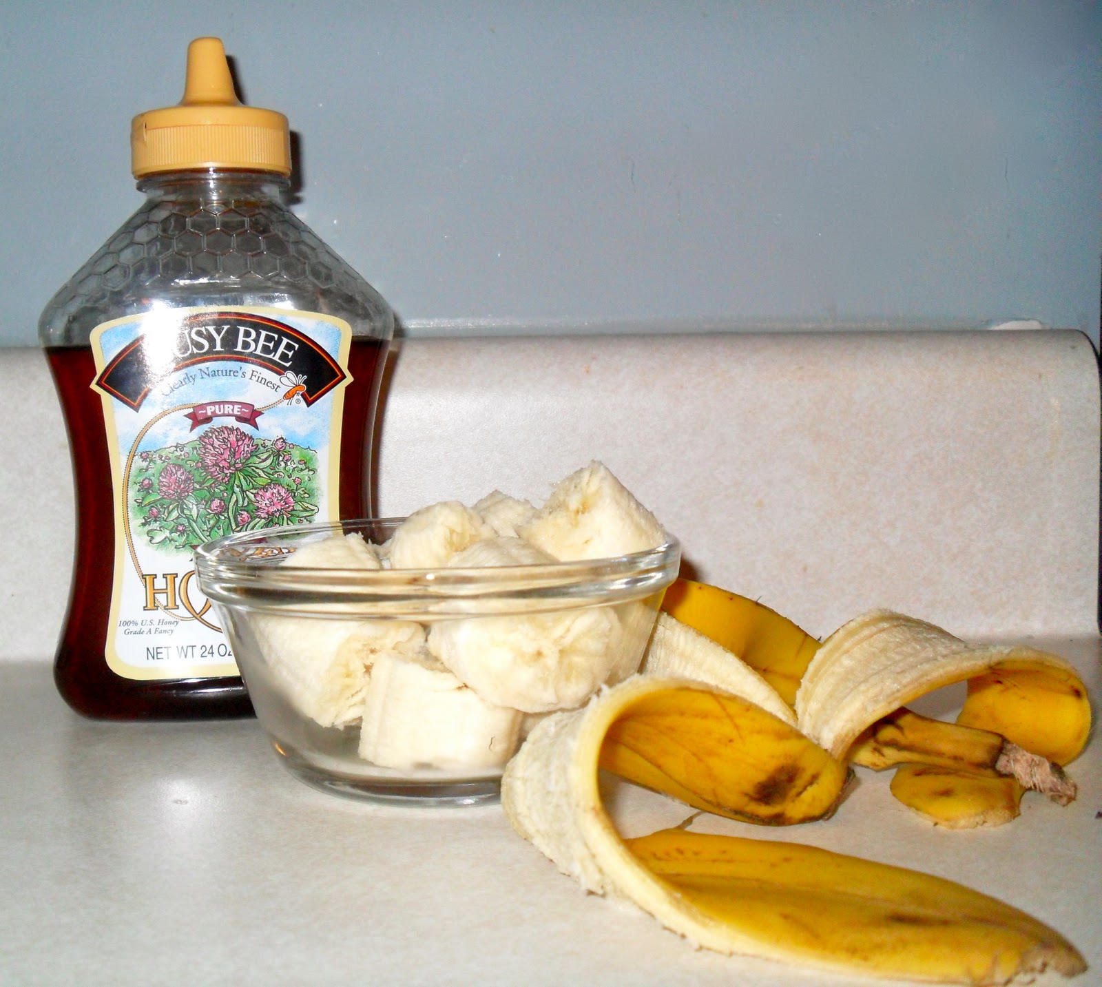 Do Try This at Home Banana Mask