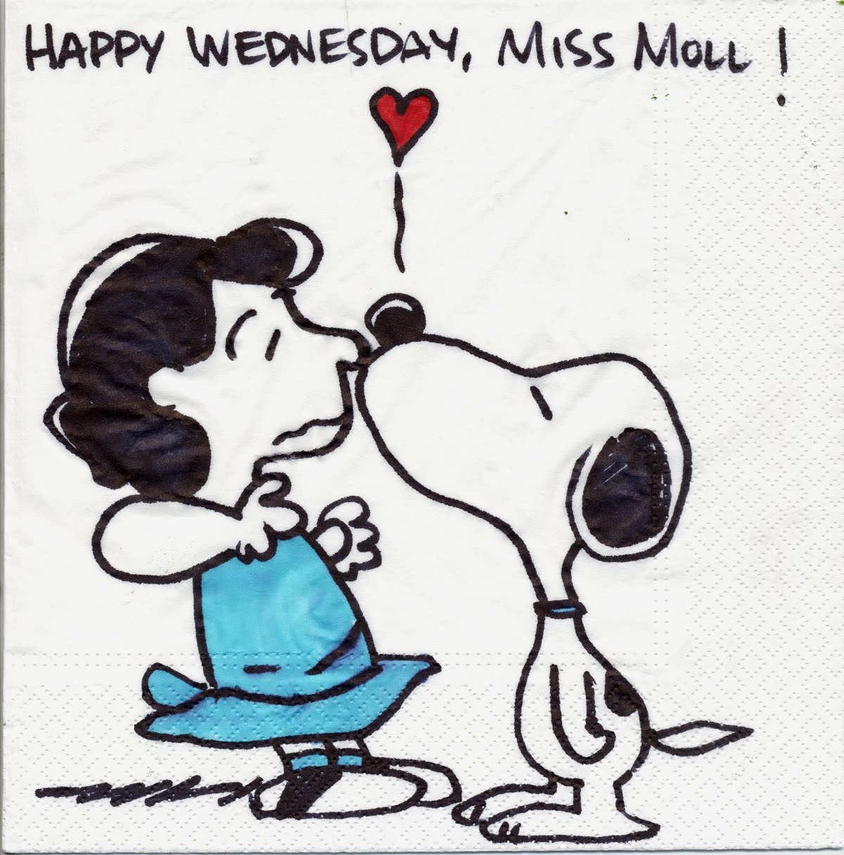 Lunch Napkin Art AARGH! DOG GERMS!