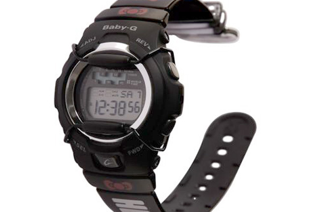 * FEMALLIONAIRES *: G SHOCK x HELLO KITTY