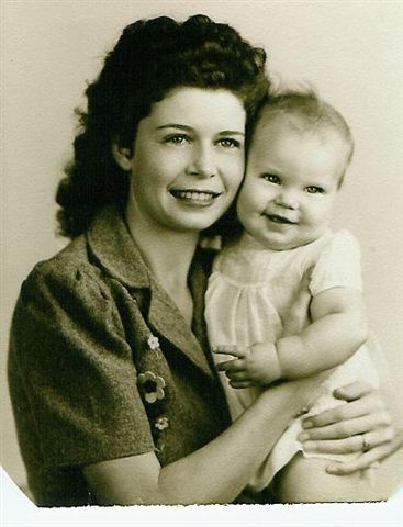 My mother and me