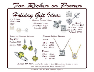 For Richer or Poorer: Holiday Gifts!