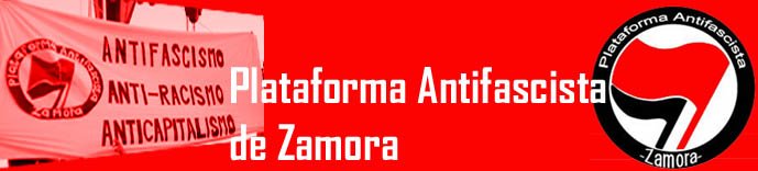 PLATAFORMA ANTIFASCISTA ZAMORA