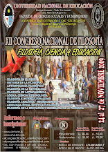 XII CONGRESO NACIONAL DE FILOSOFÍA -UNE - 2009