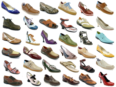 The World Of Shoes: Shoes Types