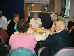 Easter tea party