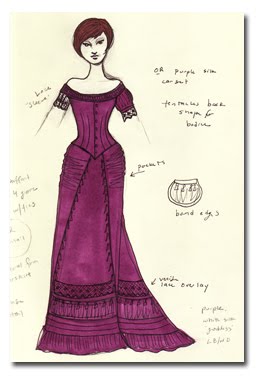 PDF Pattern for 1880s Mary and Laura Dress by ThimblesandAcorns