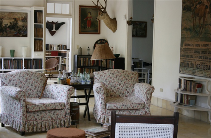 Las cosas de Bea... con mucho amor: LA CASA DE HEMINGWAY DE ESTILO COLONIAL