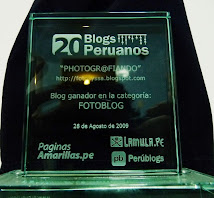 Ganador Fotoblog 2009!