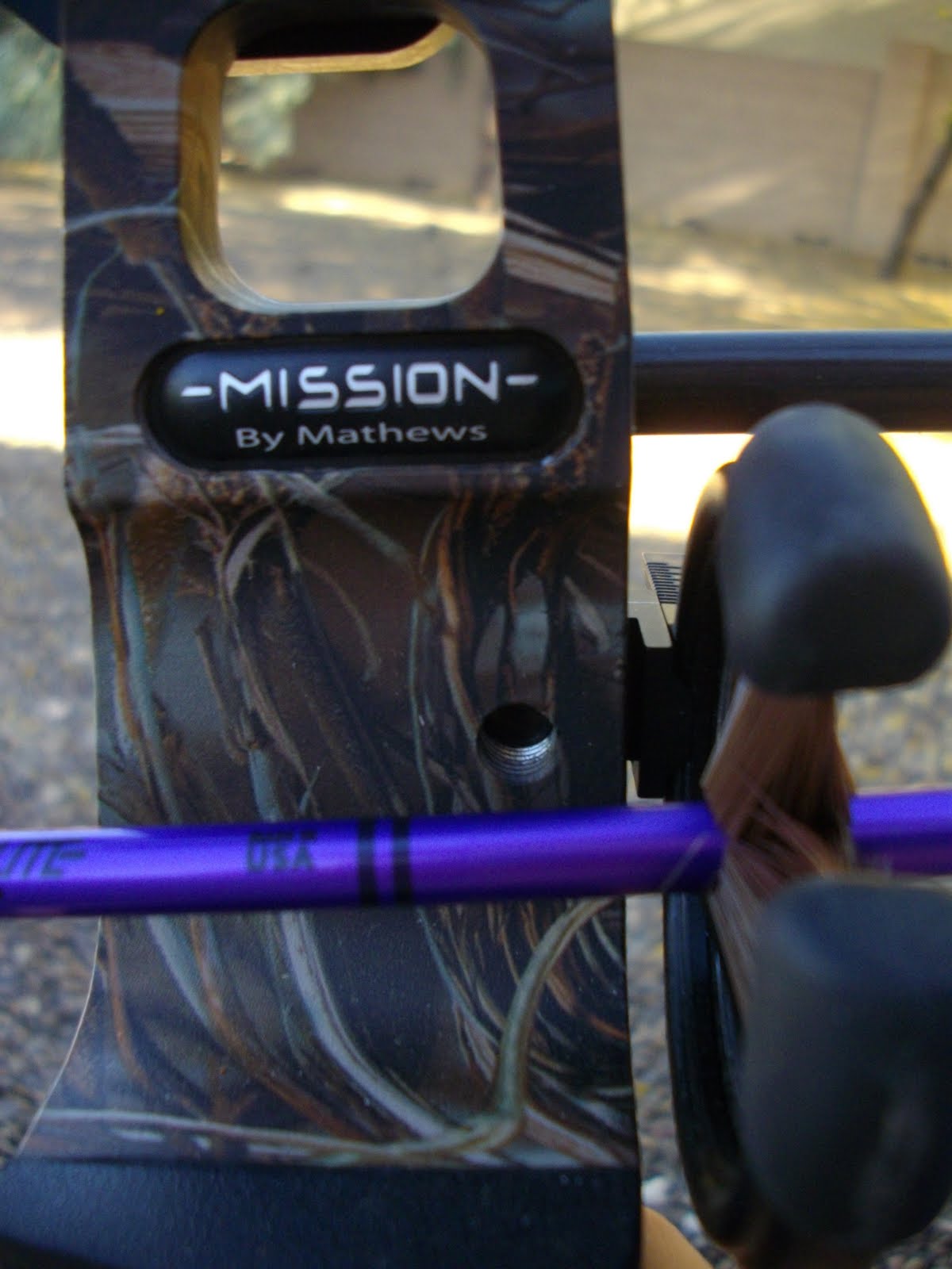 Jay Scott Outdoors Mission Menace By Mathews