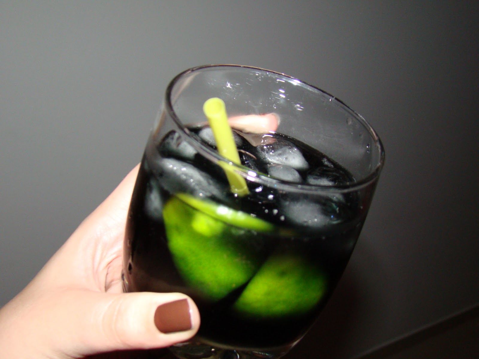 Sónia Meirinho Caipirinha Black Vodka Preta
