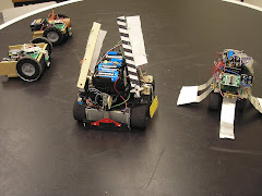 Robots del Colegio Vizcaya