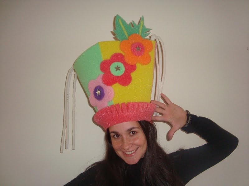 . GORROS DE GOMA ESPUMA . GORROS DE GOMA ESPUMA