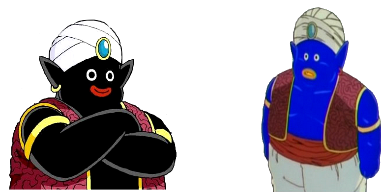 Te levando a outros mundos!!!: Racismo em Dragon Ball Kai: 4Kids muda a cor do Senhor Popo