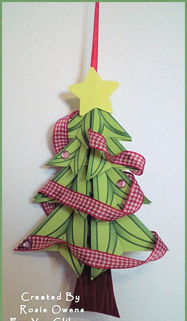 rubberstamprosie's card factory tea bag folding 3d