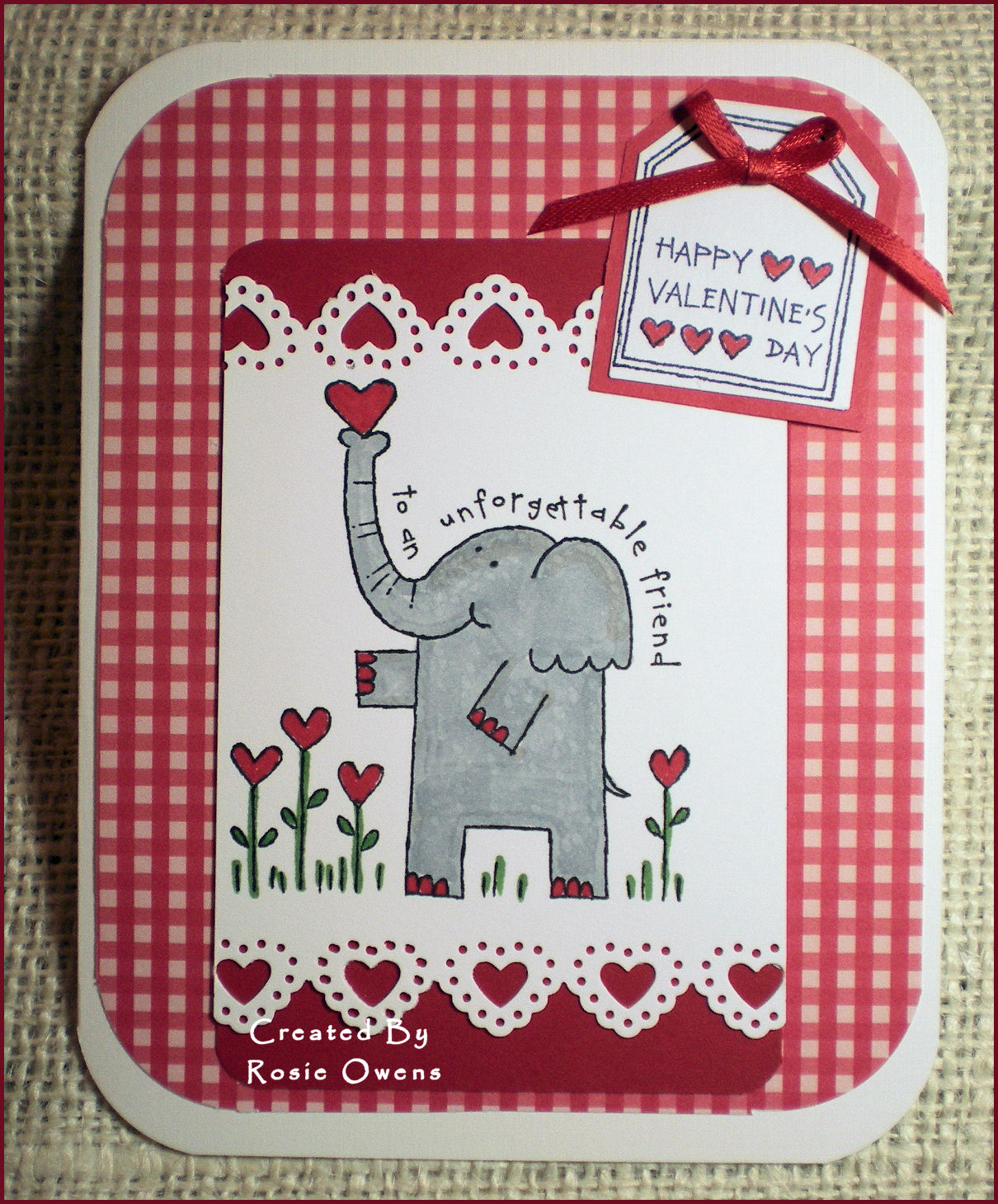 Love bear cards RubberStampRosie's Card Factory: February 2011