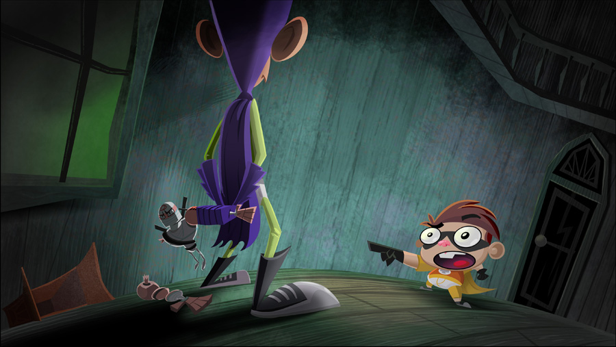LineShapeColor FanBoy and Chum Chum