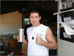 Champion Aussie Boxer Daniel "The Rock" Dawson