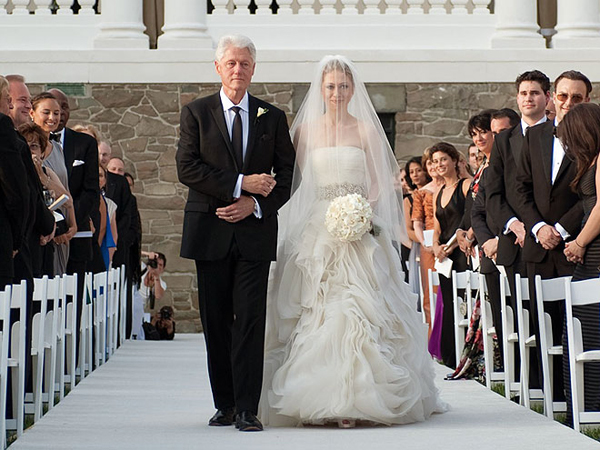 B&B FASHION HOUSE CHELSEA CLINTON WEDDING